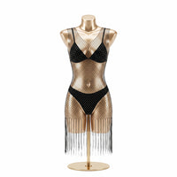 Crystal Mesh Chemise