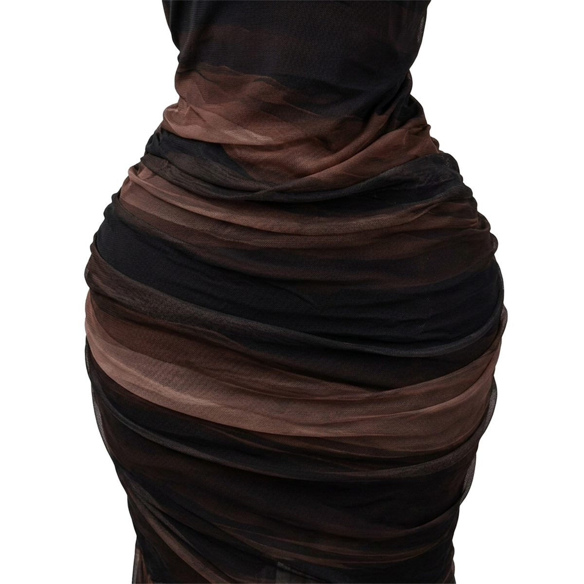Aura Ruched Gown