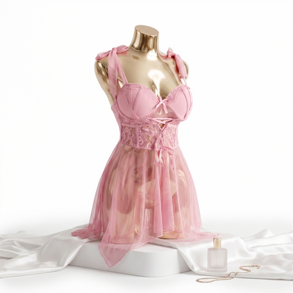 Nocturne Corset Babydoll