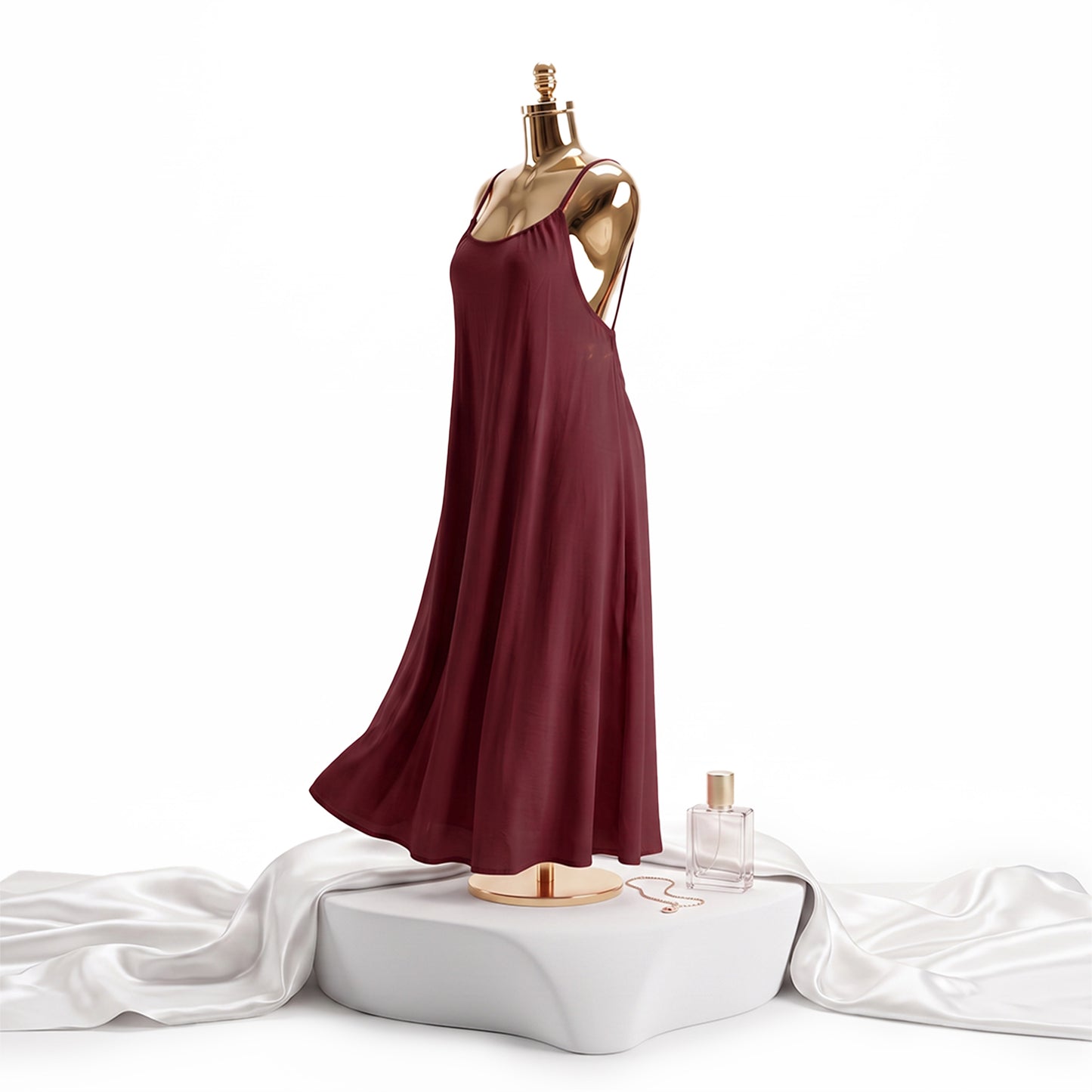 Aria Fluffy Maxi