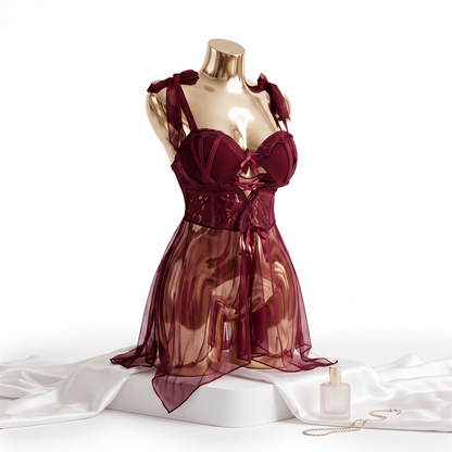 Nocturne Corset Babydoll