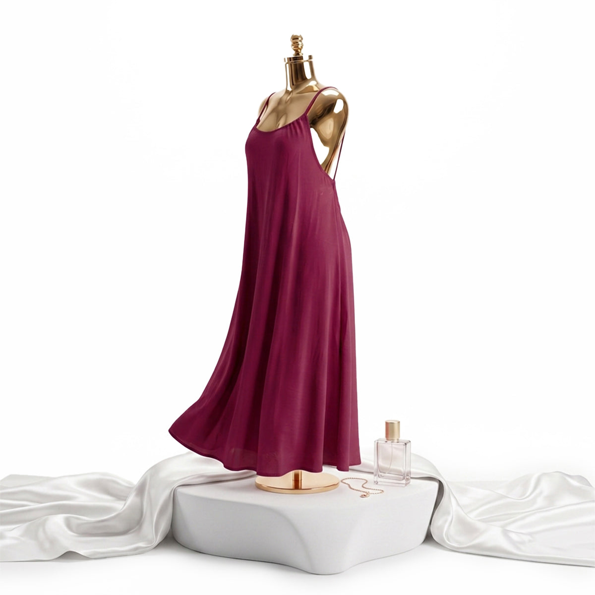 Aria Fluffy Maxi