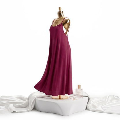 Aria Fluffy Maxi