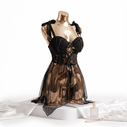 Nocturne Corset Babydoll