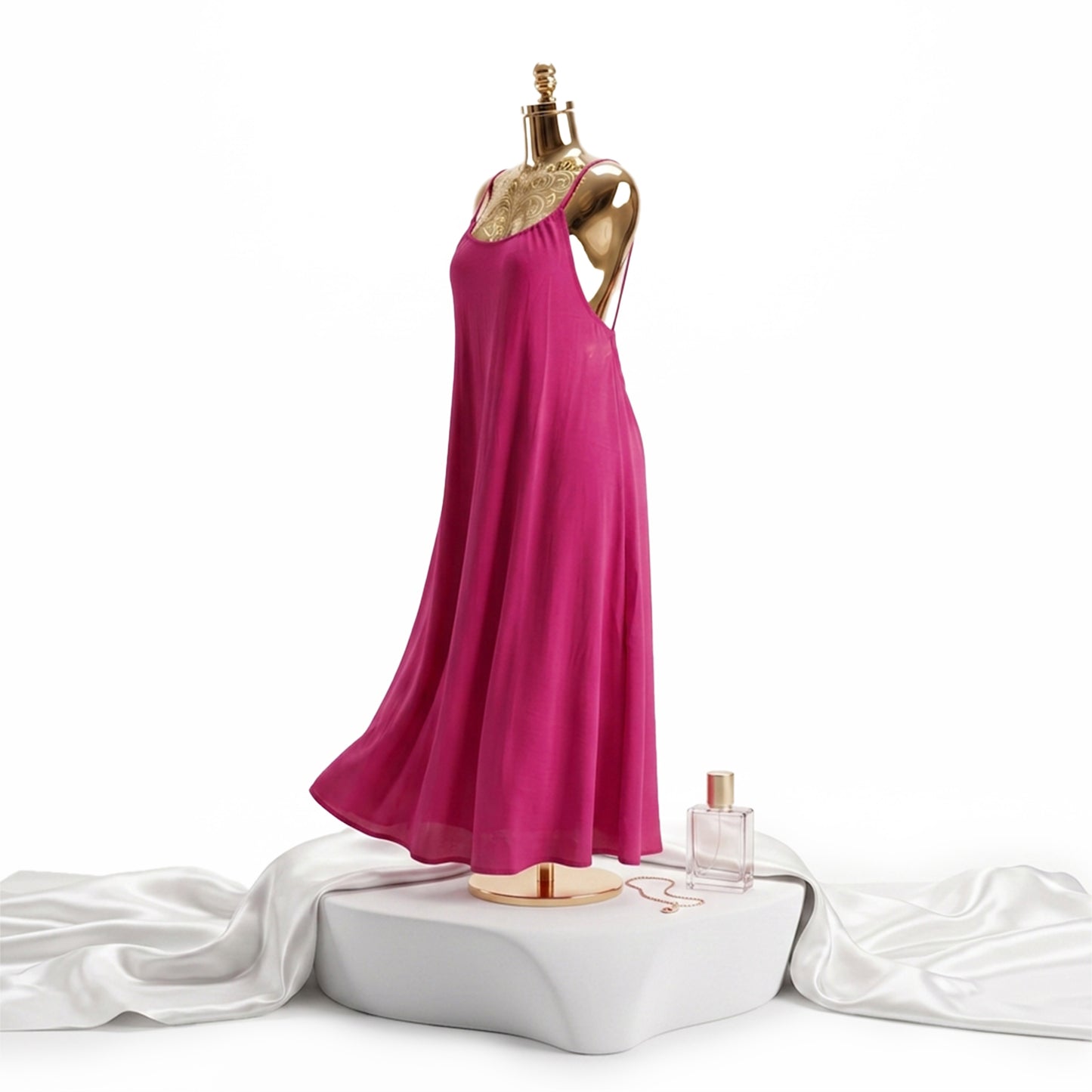 Aria Fluffy Maxi