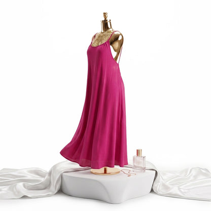 Aria Fluffy Maxi