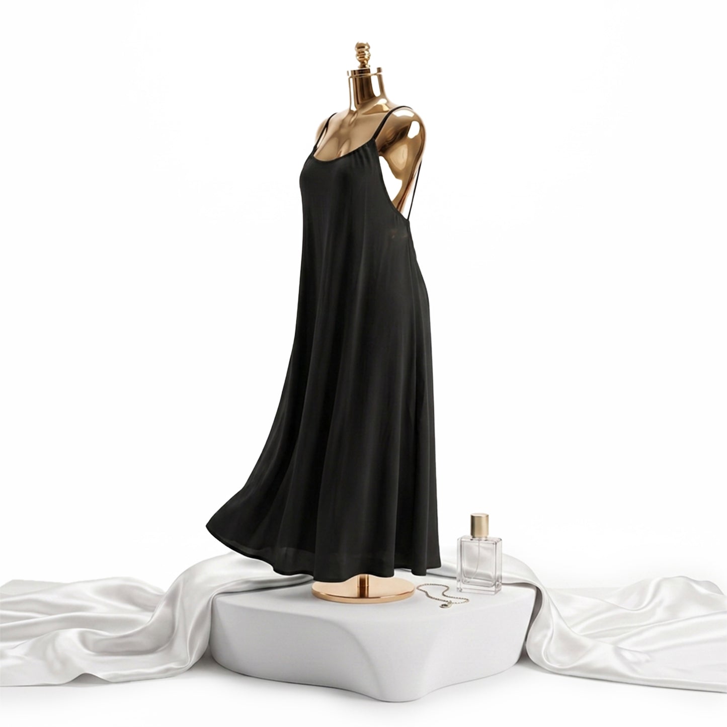 Aria Fluffy Maxi