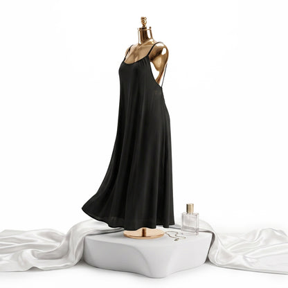 Aria Fluffy Maxi