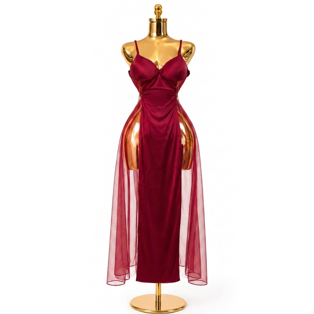 Aria Chiffon Gown