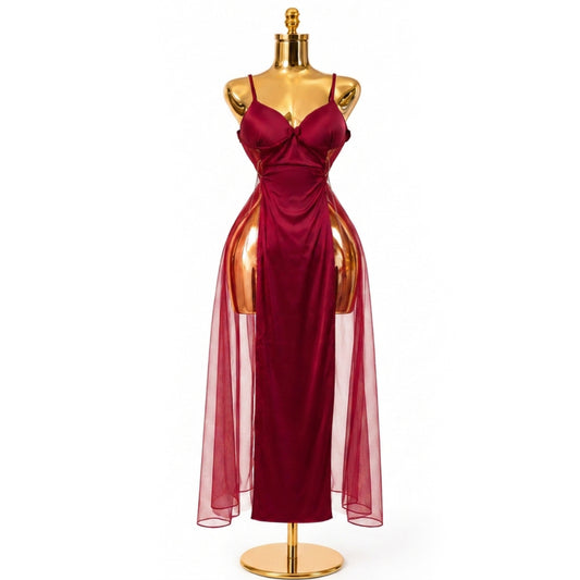 Aria Chiffon Gown