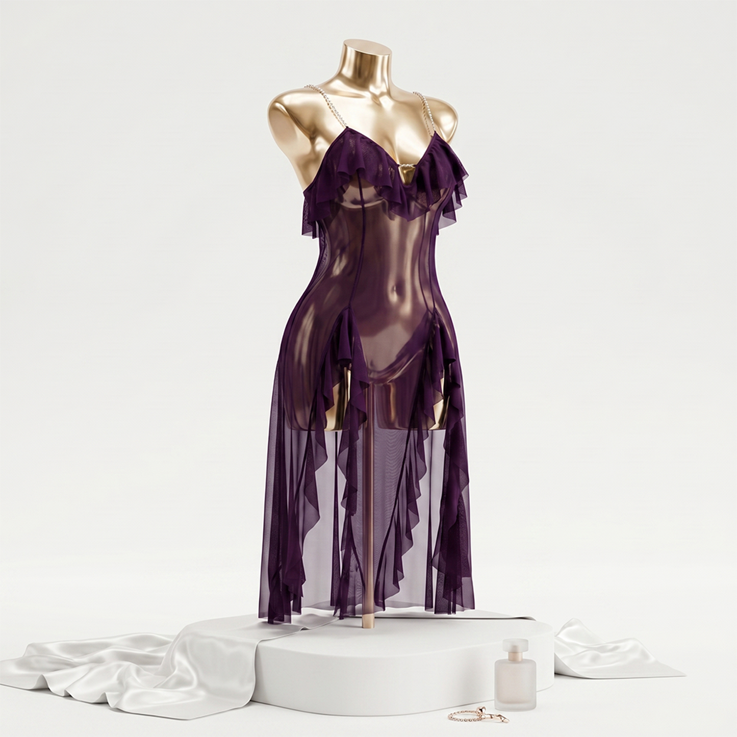 Seraphina Sheer Slip