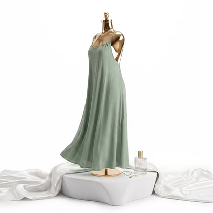 Aria Fluffy Maxi