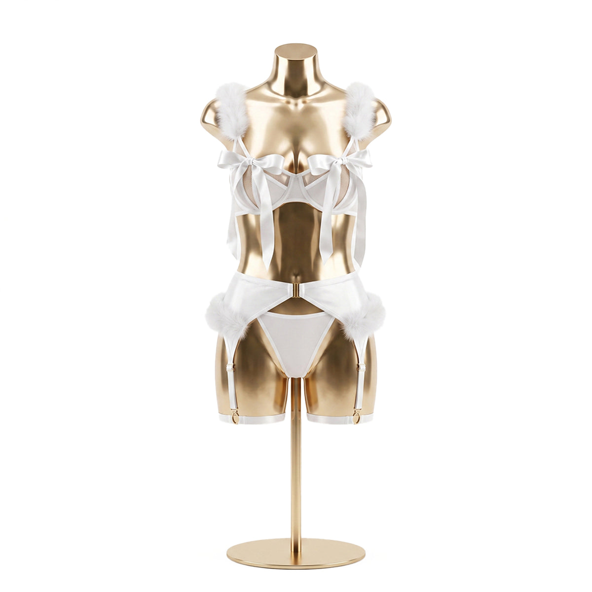 Élégance Blanche Set