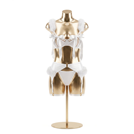 Élégance Blanche Set