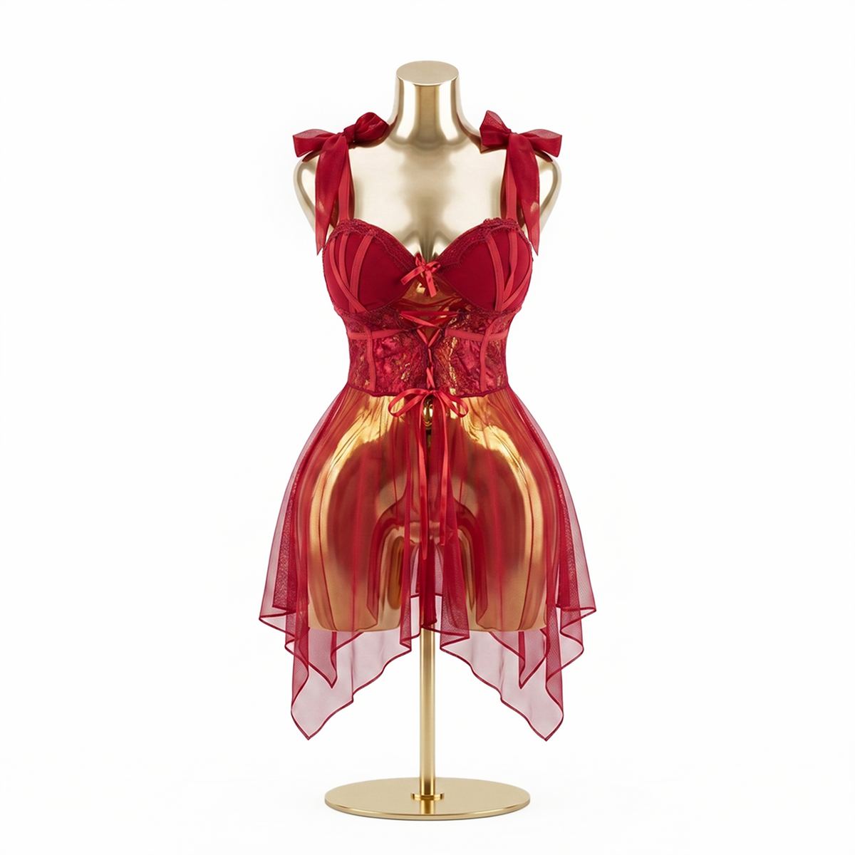 Nocturne Corset Babydoll