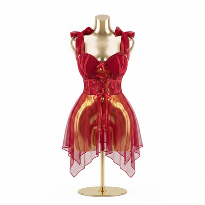 Nocturne Corset Babydoll