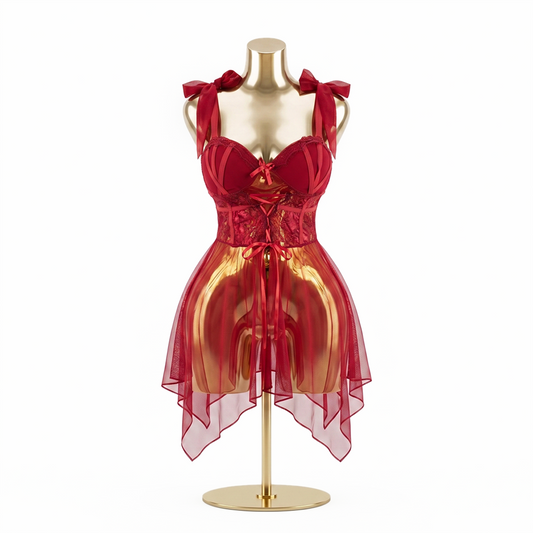 Nocturne Corset Babydoll