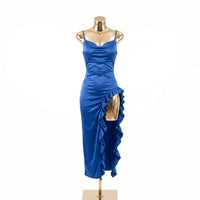 Sirena Ruffled Gown