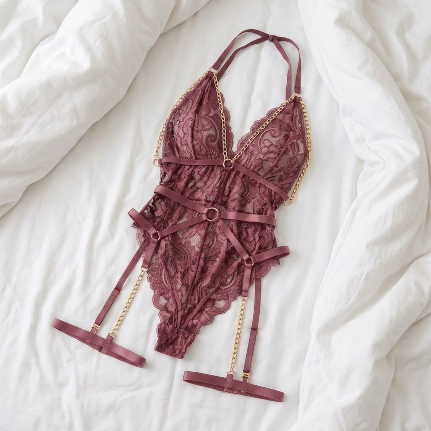 Aurelia Lace Bodysuit