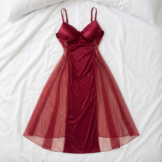 Aria Chiffon Gown