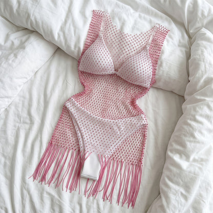 Crystal Mesh Chemise