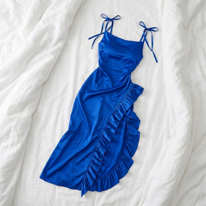 Sirena Ruffled Gown