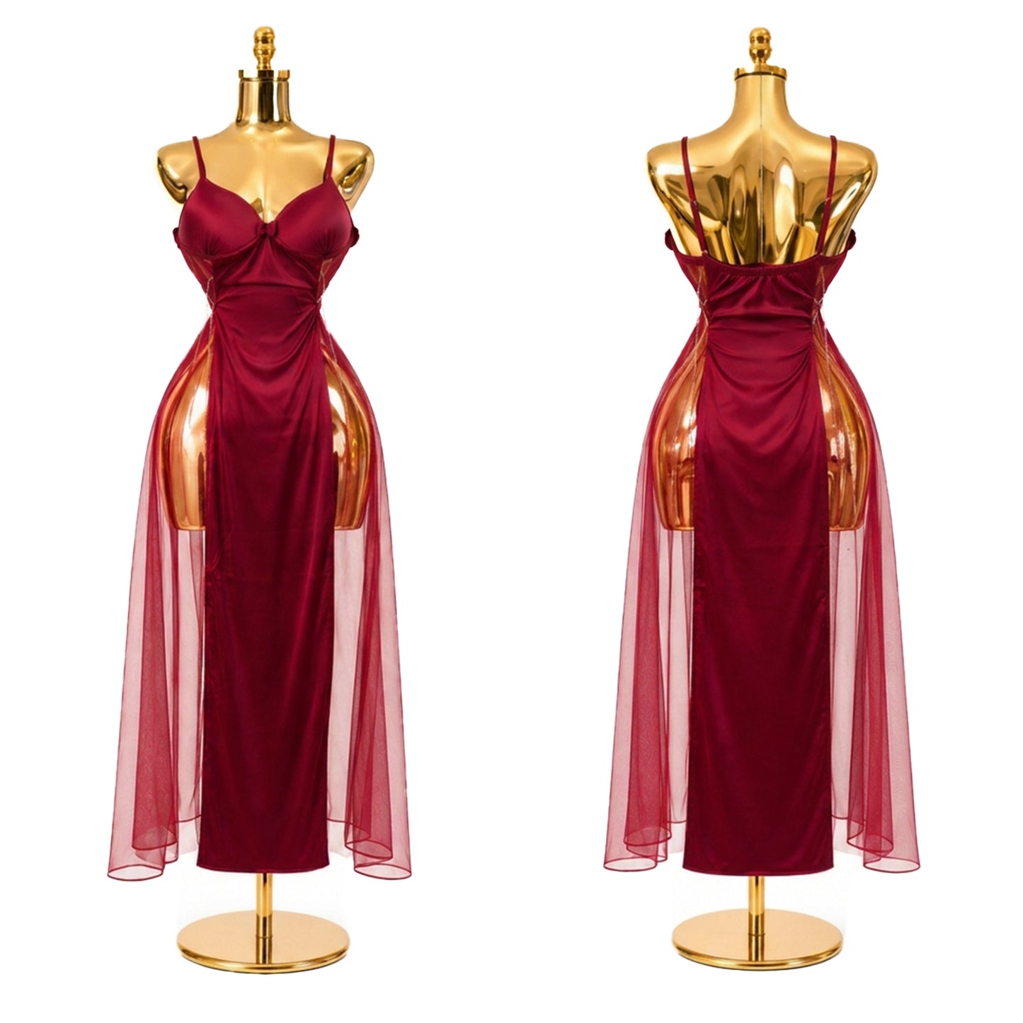 Aria Chiffon Gown