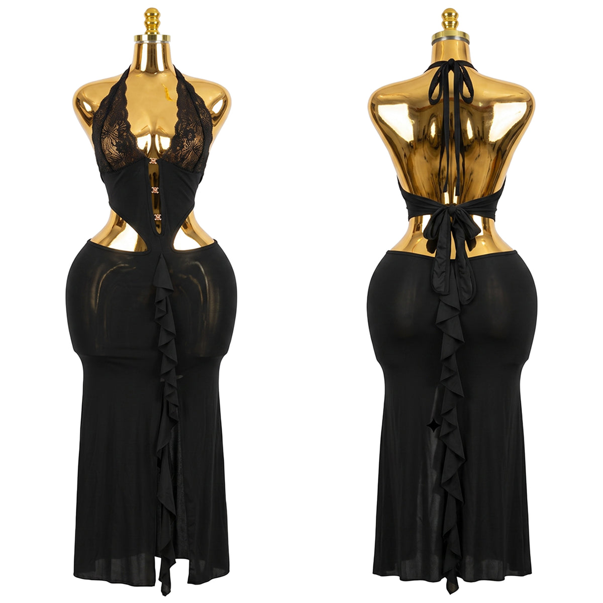 Valentina Cutout Gown