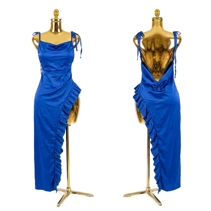 Sirena Ruffled Gown