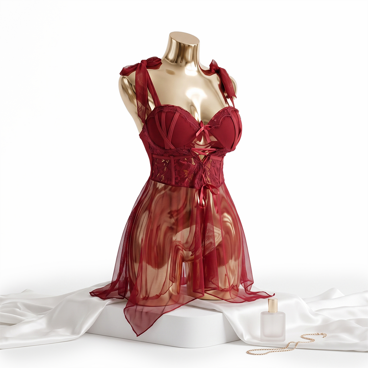 Nocturne Corset Babydoll
