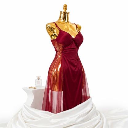 Aria Chiffon Gown