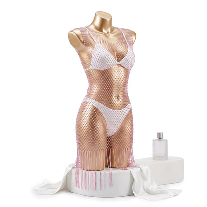 Crystal Mesh Chemise