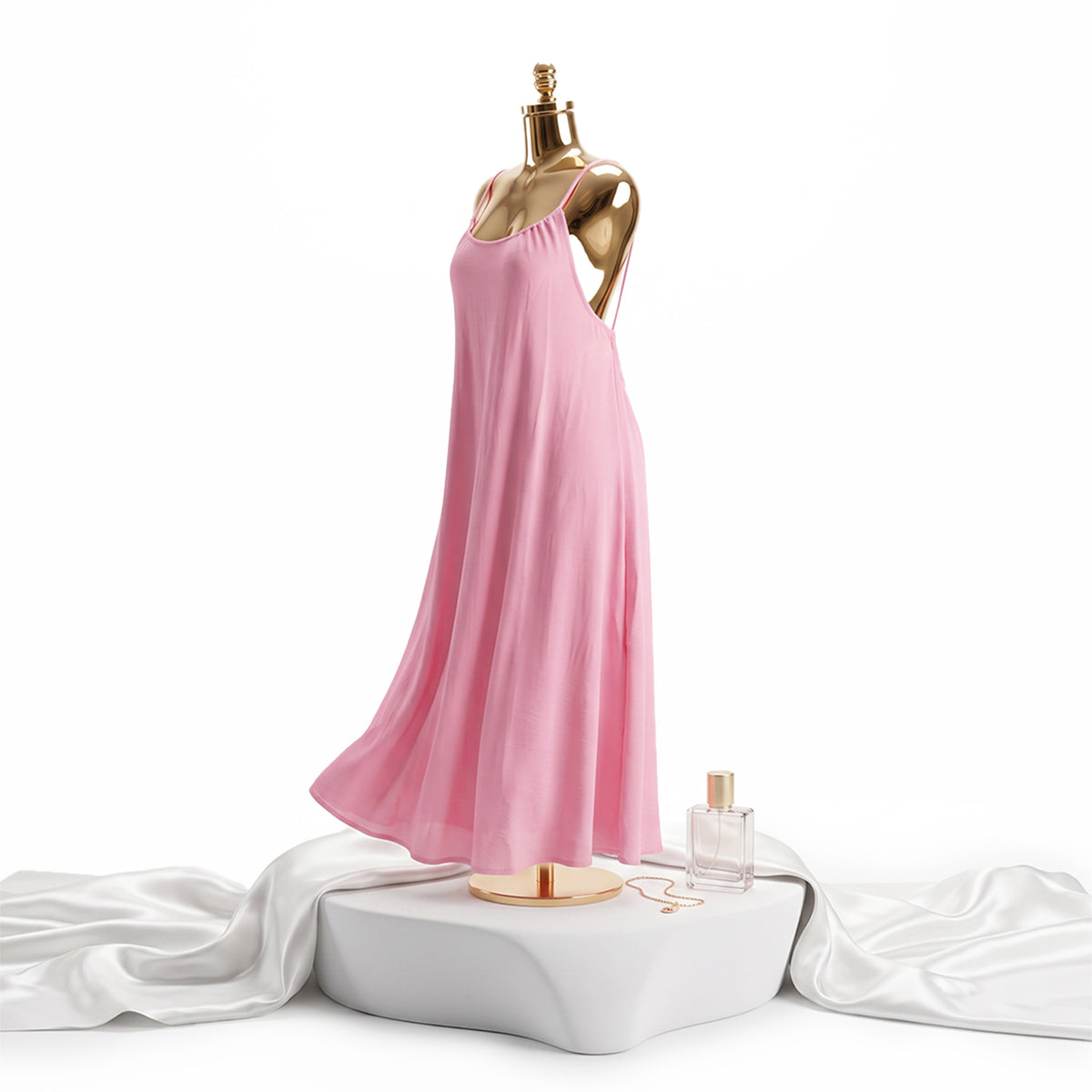 Aria Fluffy Maxi