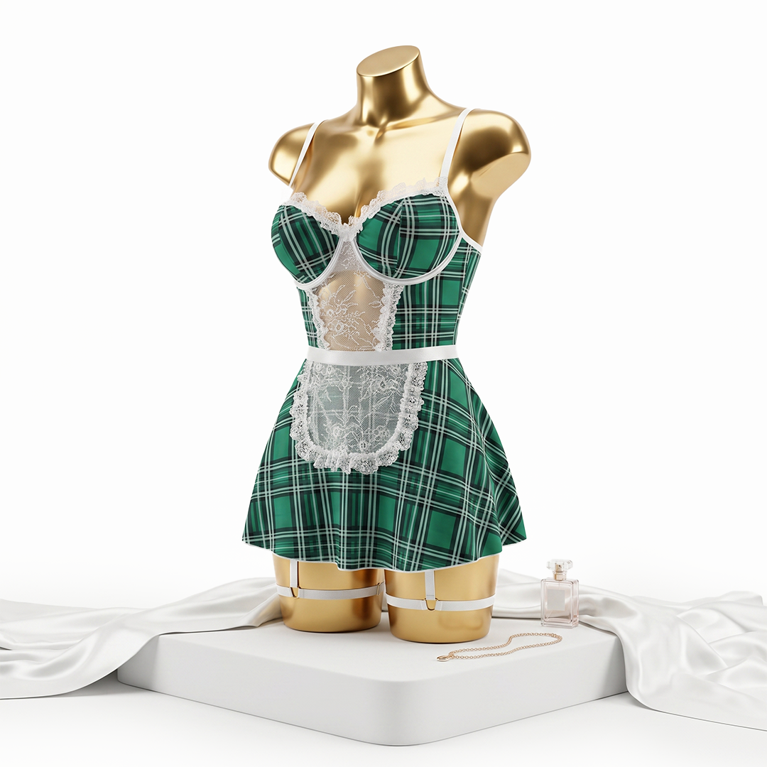 Lumière Maid Babydoll