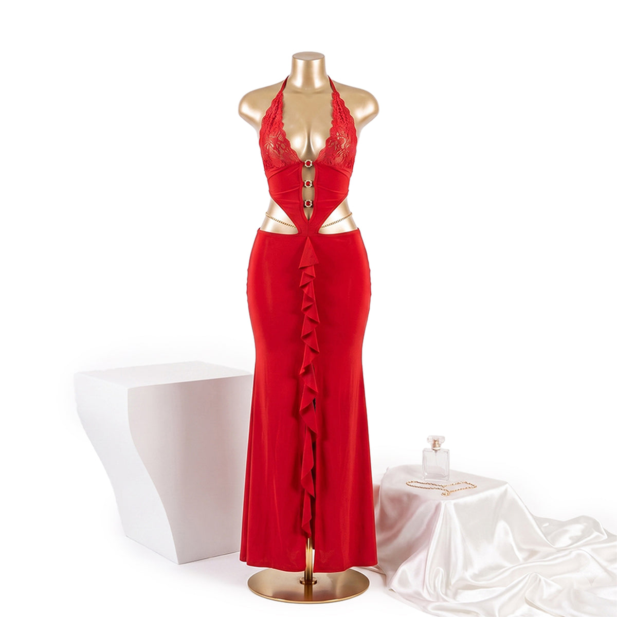 Valentina Cutout Gown