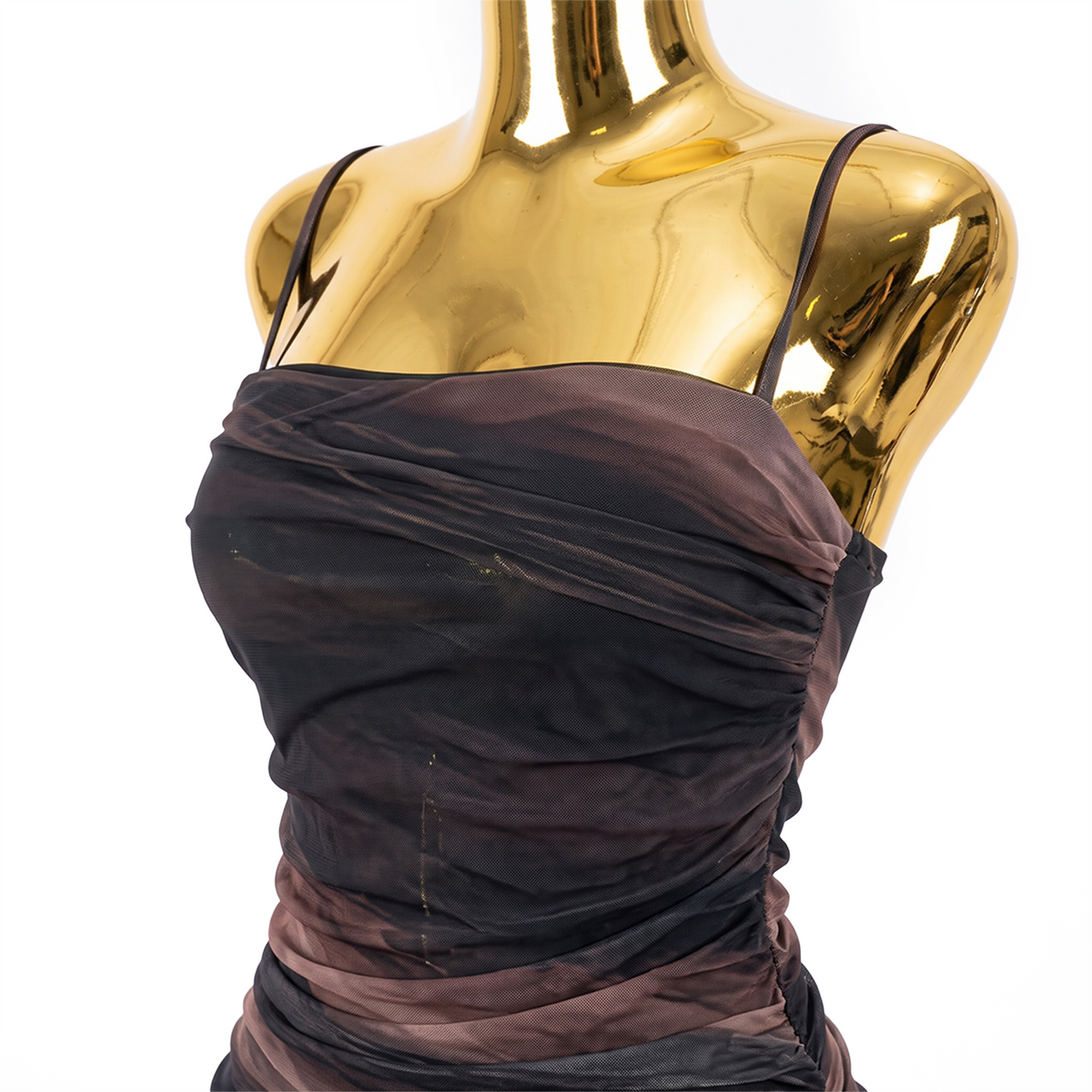 Aura Ruched Gown