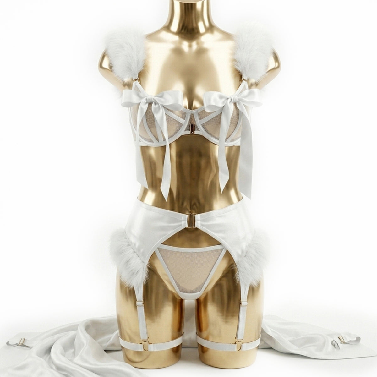Élégance Blanche Set