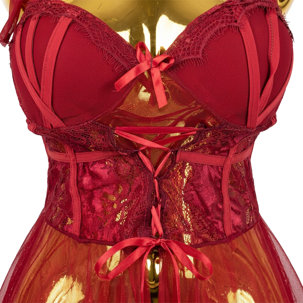 Nocturne Corset Babydoll
