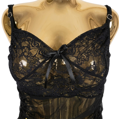 Sultry Ruched Robe-Set