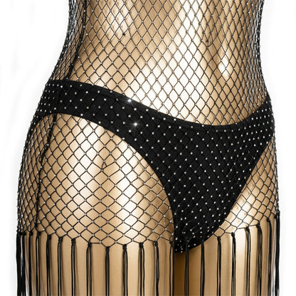 Crystal Mesh Chemise