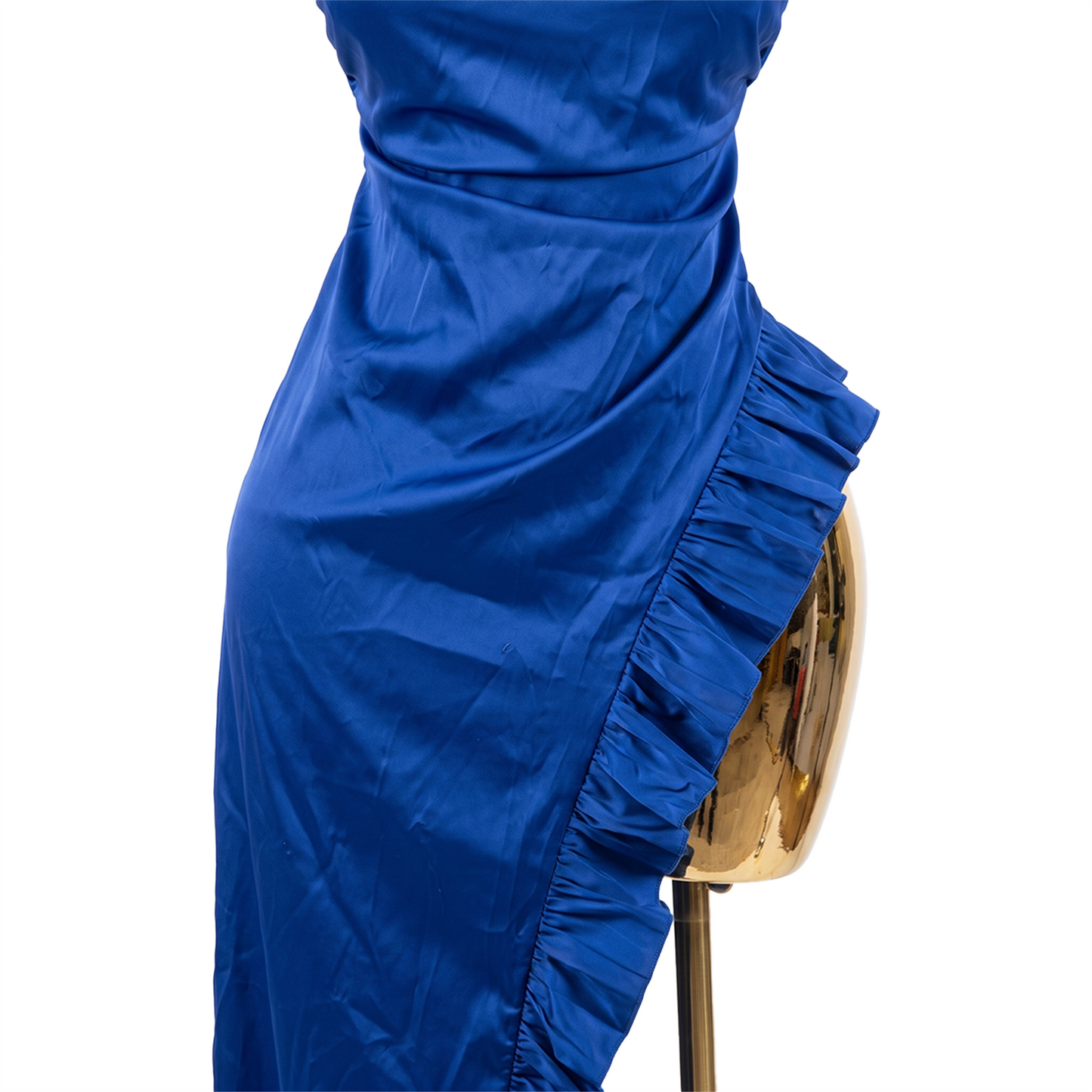 Sirena Ruffled Gown
